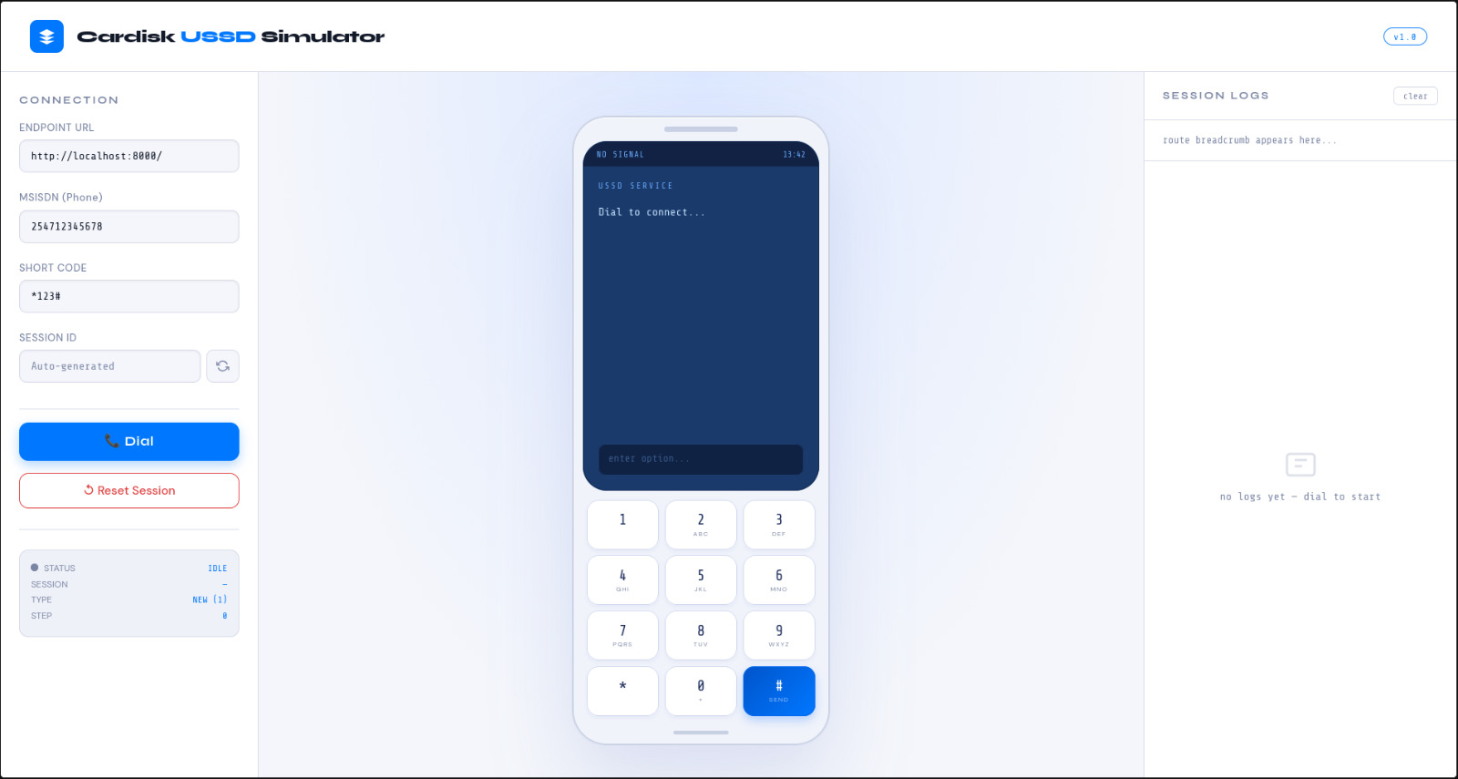 cardisk simulator